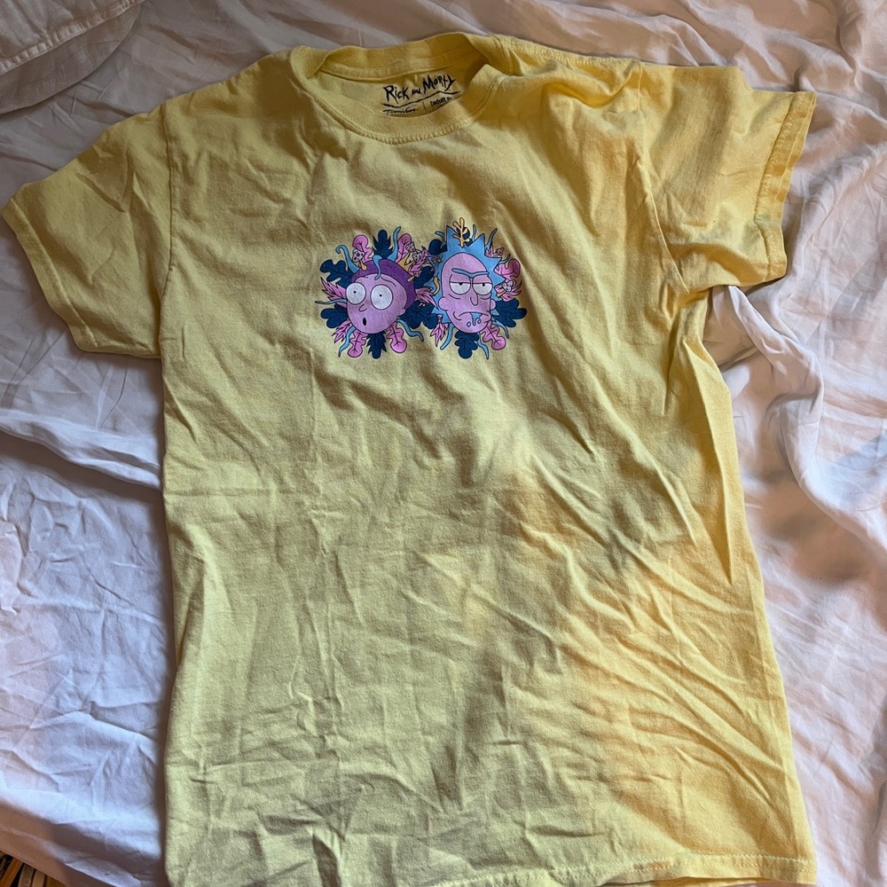 Rick & Morty tshirt
